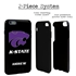 Collegiate Case for iPhone 6 Plus / 6s Plus – Hybrid Kansas State Wildcats - Personalized

