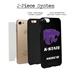Collegiate Case for iPhone 7 Plus / 8 Plus – Hybrid Kansas State Wildcats - Personalized
