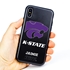 Collegiate Case for iPhone X / XS – Hybrid Kansas State Wildcats - Personalized
