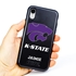 Collegiate Case for iPhone XR – Hybrid Kansas State Wildcats - Personalized
