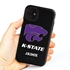 Collegiate Case for iPhone 11 – Hybrid Kansas State Wildcats - Personalized
