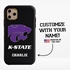 Collegiate Case for iPhone 11 Pro – Hybrid Kansas State Wildcats - Personalized
