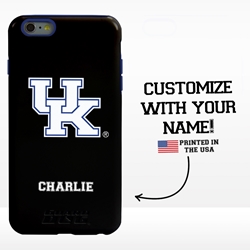 
Collegiate Case for iPhone 6 Plus / 6s Plus – Hybrid Kentucky Wildcats - Personalized