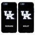 Collegiate Case for iPhone 6 Plus / 6s Plus – Hybrid Kentucky Wildcats - Personalized
