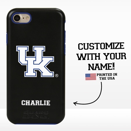 Collegiate Case for iPhone 7 / 8 – Hybrid Kentucky Wildcats - Personalized
