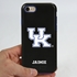 Collegiate Case for iPhone 7 / 8 – Hybrid Kentucky Wildcats - Personalized
