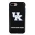 Collegiate Case for iPhone 7 Plus / 8 Plus – Hybrid Kentucky Wildcats - Personalized
