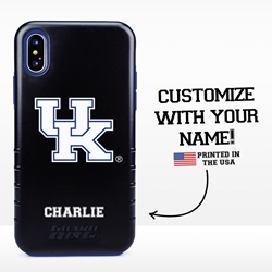 
Collegiate Case for iPhone X / XS – Hybrid Kentucky Wildcats - Personalized