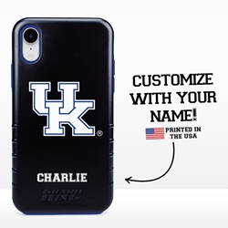 
Collegiate Case for iPhone XR – Hybrid Kentucky Wildcats - Personalized