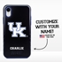 Collegiate Case for iPhone XR – Hybrid Kentucky Wildcats - Personalized
