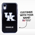 Collegiate Case for iPhone XR – Hybrid Kentucky Wildcats - Personalized
