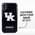 Collegiate Case for iPhone XS Max – Hybrid Kentucky Wildcats - Personalized
