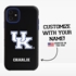 Collegiate Case for iPhone 11 – Hybrid Kentucky Wildcats - Personalized
