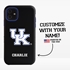 Collegiate Case for iPhone 11 – Hybrid Kentucky Wildcats - Personalized
