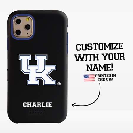 Collegiate Case for iPhone 11 Pro – Hybrid Kentucky Wildcats - Personalized
