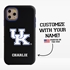 Collegiate Case for iPhone 11 Pro – Hybrid Kentucky Wildcats - Personalized
