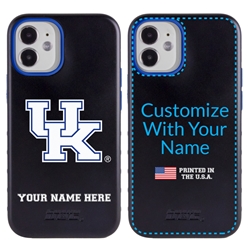 
Collegiate Case for iPhone 12 Mini – Hybrid Kentucky Wildcats - Personalized