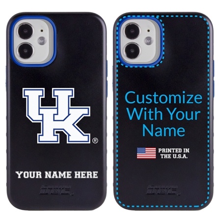 Collegiate Case for iPhone 12 Mini – Hybrid Kentucky Wildcats - Personalized
