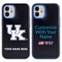 Collegiate Case for iPhone 12 Mini – Hybrid Kentucky Wildcats - Personalized

