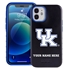 Collegiate Case for iPhone 12 Mini – Hybrid Kentucky Wildcats - Personalized
