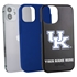 Collegiate Case for iPhone 12 Mini – Hybrid Kentucky Wildcats - Personalized
