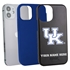 Collegiate Case for iPhone 12 Mini – Hybrid Kentucky Wildcats - Personalized
