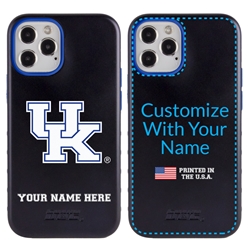 
Collegiate Case for iPhone 12 / 12 Pro – Hybrid Kentucky Wildcats - Personalized