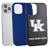 Collegiate Case for iPhone 12 / 12 Pro – Hybrid Kentucky Wildcats - Personalized
