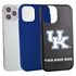 Collegiate Case for iPhone 12 / 12 Pro – Hybrid Kentucky Wildcats - Personalized
