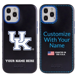 
Collegiate Case for iPhone 12 Pro Max – Hybrid Kentucky Wildcats - Personalized