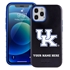 Collegiate Case for iPhone 12 Pro Max – Hybrid Kentucky Wildcats - Personalized
