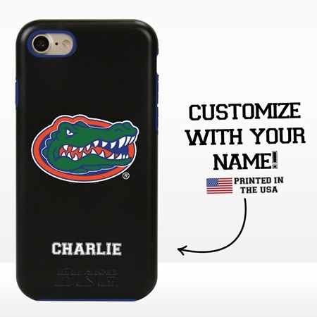 Collegiate Case for iPhone 7 / 8 – Hybrid Florida Gators - Personalized
