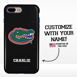 
Collegiate Case for iPhone 7 Plus / 8 Plus – Hybrid Florida Gators - Personalized