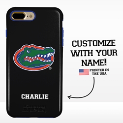 
Collegiate Case for iPhone 7 Plus / 8 Plus – Hybrid Florida Gators - Personalized