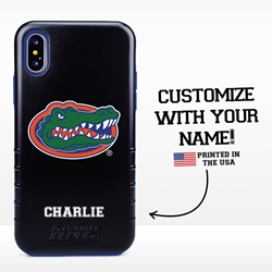 
Collegiate Case for iPhone X / XS – Hybrid Florida Gators - Personalized