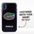 Collegiate Case for iPhone X / XS – Hybrid Florida Gators - Personalized
