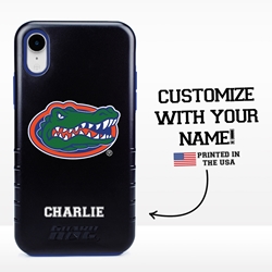 
Collegiate Case for iPhone XR – Hybrid Florida Gators - Personalized