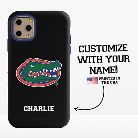 Collegiate Case for iPhone 11 Pro – Hybrid Florida Gators - Personalized
