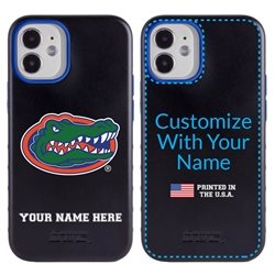 
Collegiate Case for iPhone 12 Mini – Hybrid Florida Gators - Personalized