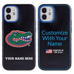 
Collegiate Case for iPhone 12 Mini – Hybrid Florida Gators - Personalized