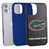 Collegiate Case for iPhone 12 Mini – Hybrid Florida Gators - Personalized
