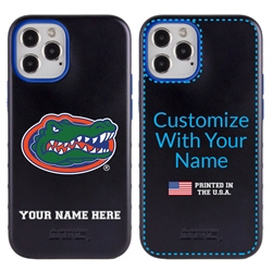 
Collegiate Case for iPhone 12 / 12 Pro – Hybrid Florida Gators - Personalized