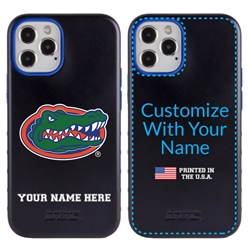 
Collegiate Case for iPhone 12 Pro Max – Hybrid Florida Gators - Personalized