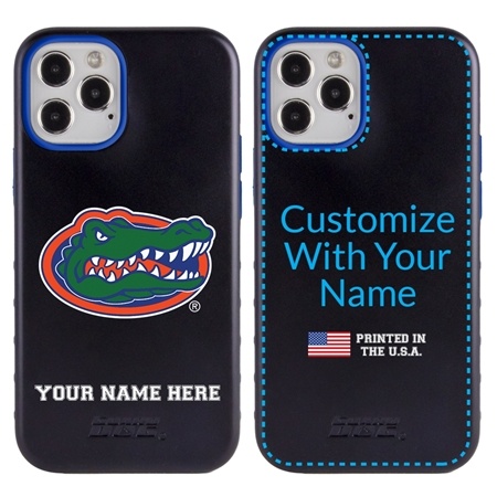 Collegiate Case for iPhone 12 Pro Max – Hybrid Florida Gators - Personalized
