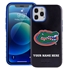 Collegiate Case for iPhone 12 Pro Max – Hybrid Florida Gators - Personalized
