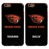 Collegiate Case for iPhone 6 Plus / 6s Plus – Hybrid Oregon State Beavers - Personalized
