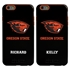 Collegiate Case for iPhone 6 Plus / 6s Plus – Hybrid Oregon State Beavers - Personalized
