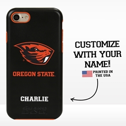 
Collegiate Case for iPhone 7 / 8 – Hybrid Oregon State Beavers - Personalized