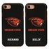 Collegiate Case for iPhone 7 / 8 – Hybrid Oregon State Beavers - Personalized
