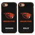 Collegiate Case for iPhone 7 / 8 – Hybrid Oregon State Beavers - Personalized
